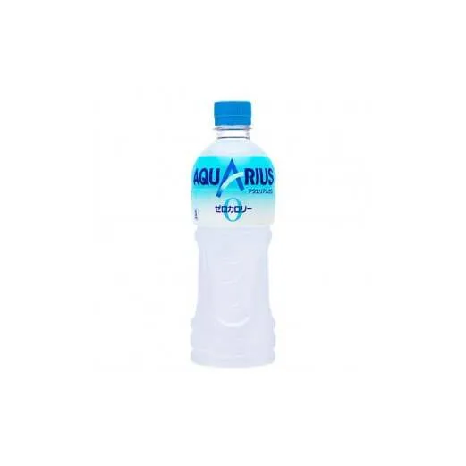 【3回定期便】アクエリアス ゼロ PET 500ml×24本×3回 合計72本 3ヶ月【コカコーラ】 水分補給 スポーツ飲料 清涼飲料水 常温 AQUARIUS コカ・コーラ 熱中症対策 送料無料 部活 少年団