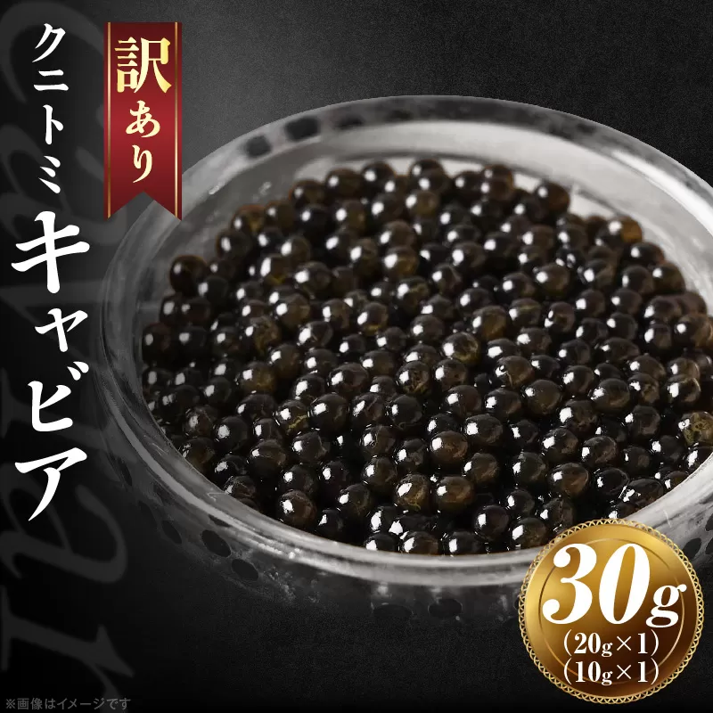 【訳あり】クニトミキャビア 30gセット(20g×1+10g×1) キャビア 国産 国産キャビア 高級 宮崎県産 珍味 おつまみ 酒の肴 家飲み 冷凍 訳あり お取り寄せ グルメ パーティー ワイン シャンパン 記念日 ご褒美 おもてなし 魚卵 宮崎県 国富町