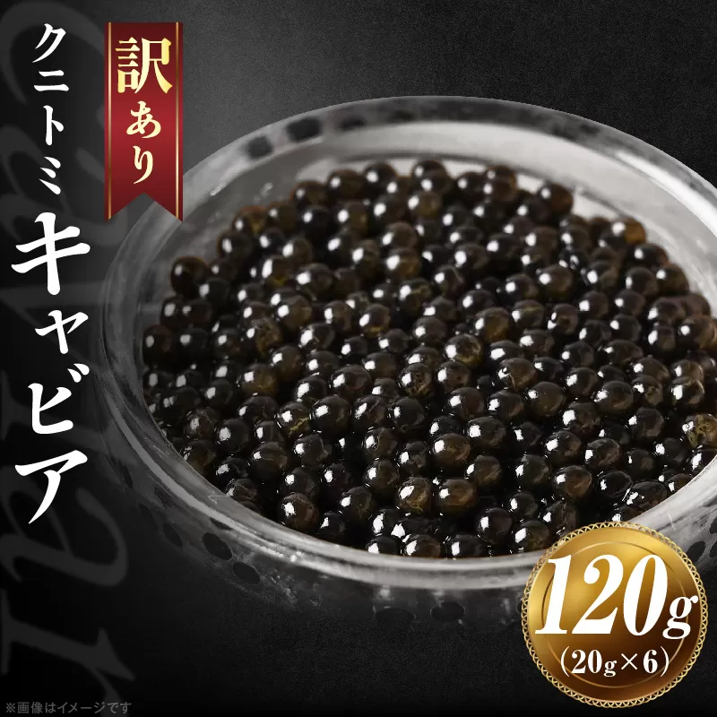 【訳あり】クニトミキャビア 120gセット(20g×6) キャビア 国産 国産キャビア 高級 宮崎県産 珍味 おつまみ 酒の肴 家飲み 冷凍 訳あり お取り寄せ グルメ パーティー ワイン シャンパン 記念日 ご褒美 おもてなし 魚卵 宮崎県 国富町