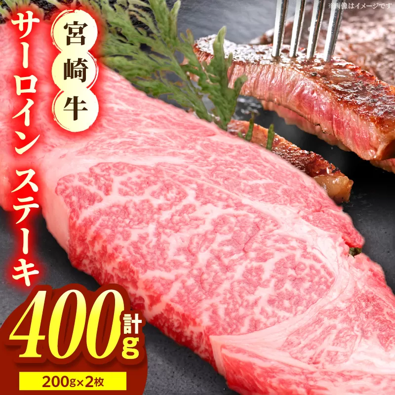 宮崎牛サーロイン ステーキ 200g×2枚 お肉 肉 牛肉 宮崎牛 サーロイン ステーキ 焼肉 バーベキュー 記念日 誕生日 お祝い ギフト 贈答 お取り寄せ