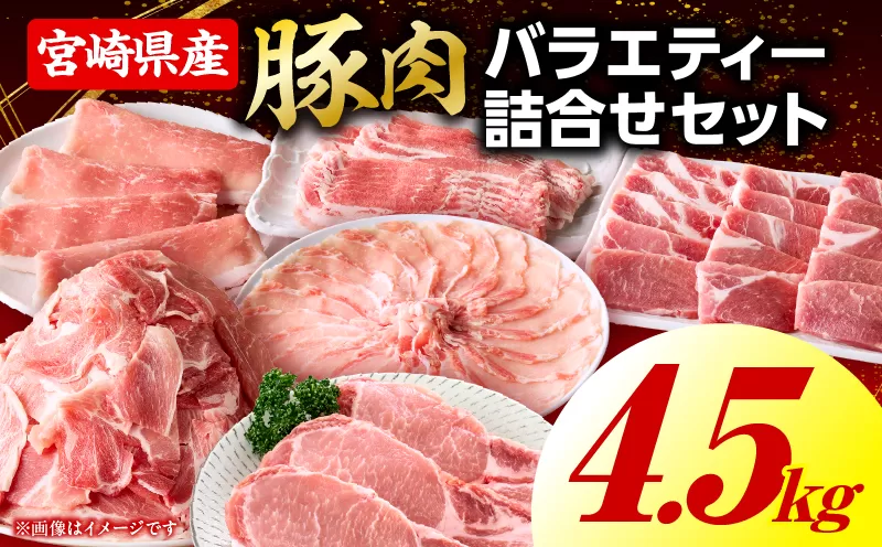 豚肉バラエティー詰合せセット【4.5kg】 2026年7月発送予定