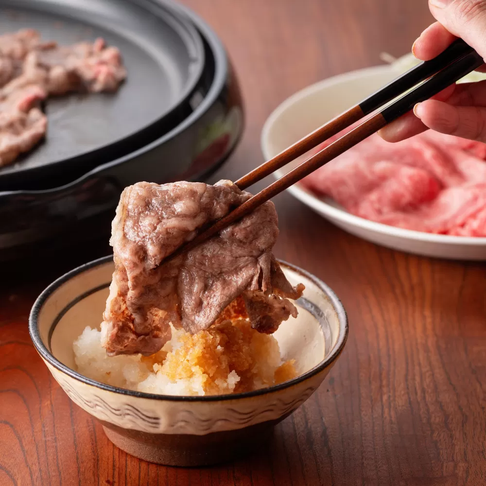 宮崎牛肩ウデ焼きしゃぶ〈1kg〉