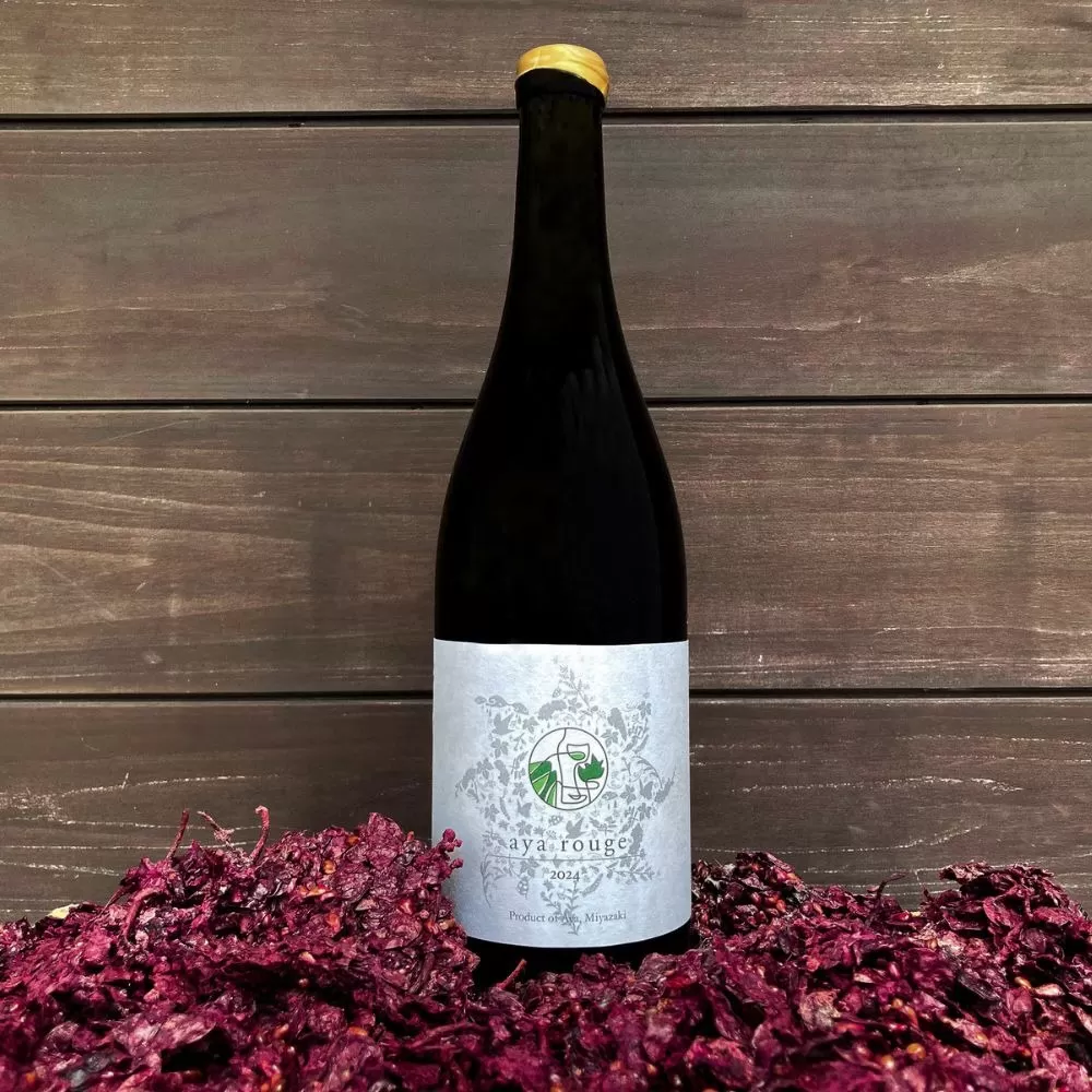 2024 綾ルージュ ワイン（赤／750ml）