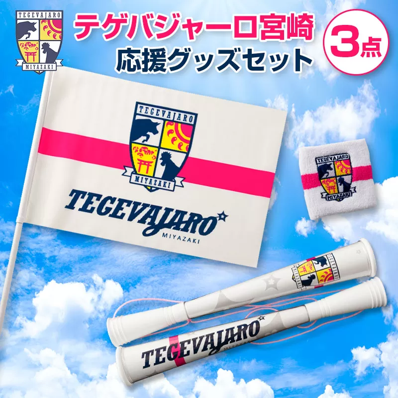 テゲバジャーロ宮崎　応援グッズセット　サッカー Jリーグ 公式【B642】