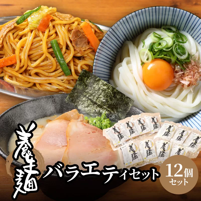 ＜養生麺セット 12個入り＞ K10_0003_2
