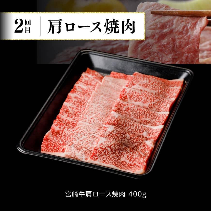 6ヶ月定期便】 宮崎牛 定期便B 4大会連続日本一 肉 牛肉 国産