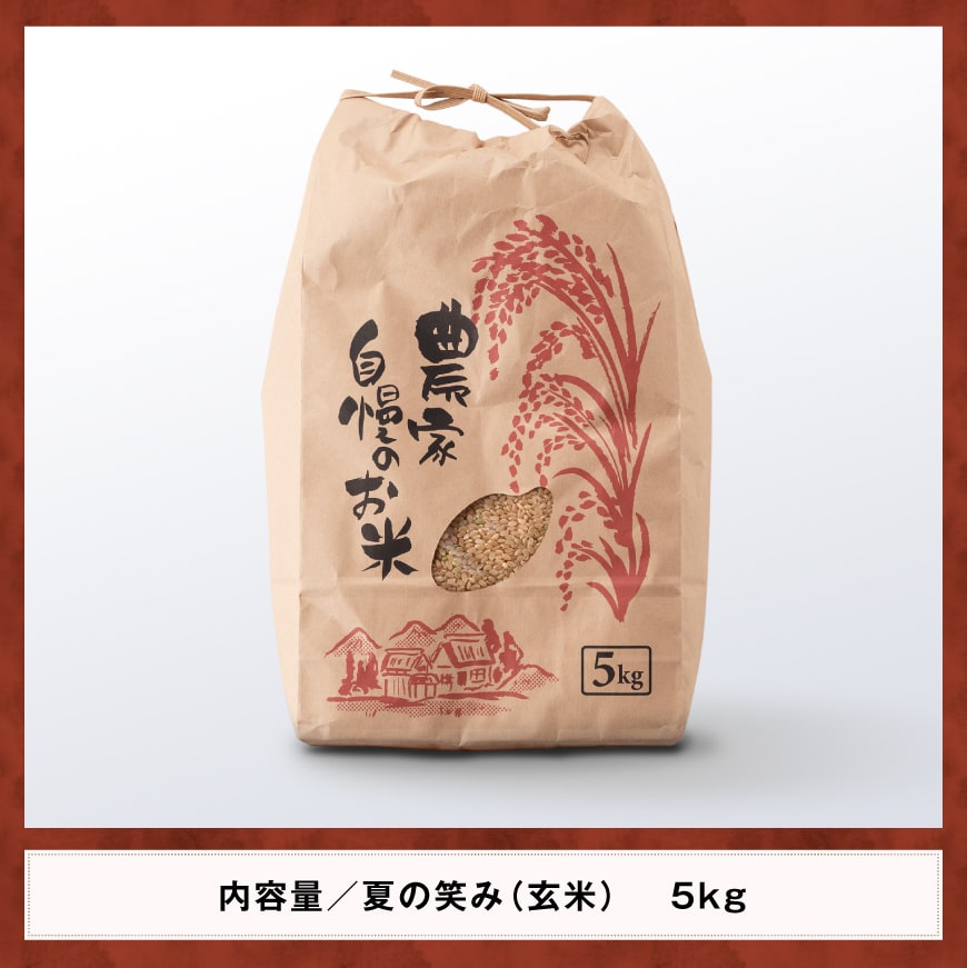しょうすけ　令和7年宮崎県産 新米 玄米20キロ 夏の笑み しょうすけ様専用令和6年 宮崎県産 新米 玄米20キロ 夏の笑み