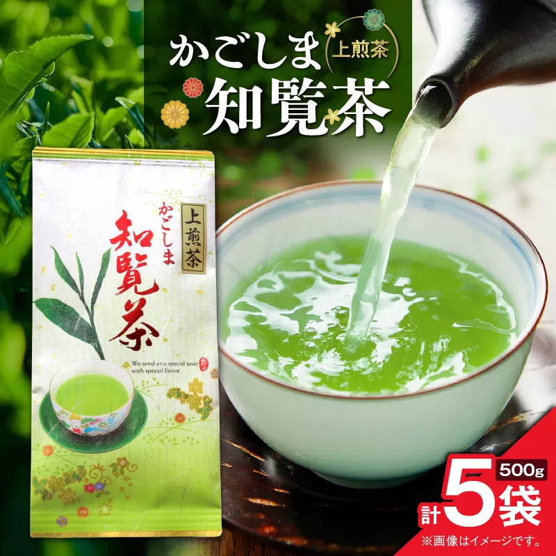 かごしま知覧茶 （100g×5袋）