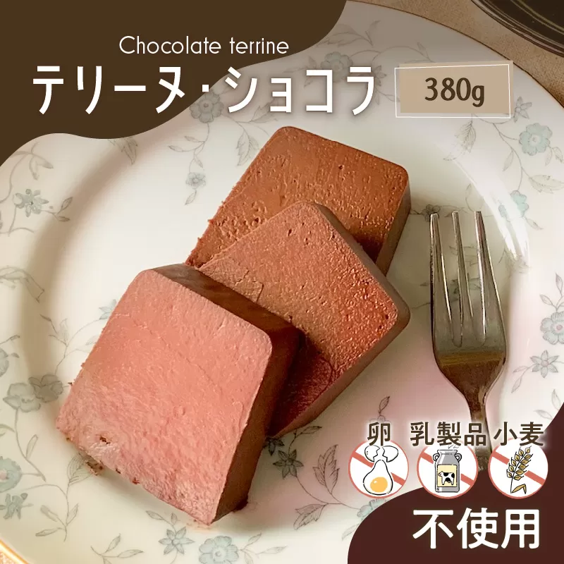【洋菓子】テリーヌ・ショコラ