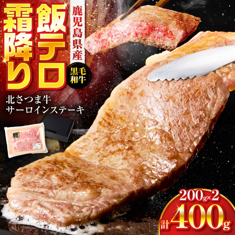 北さつま牛サーロインステーキ