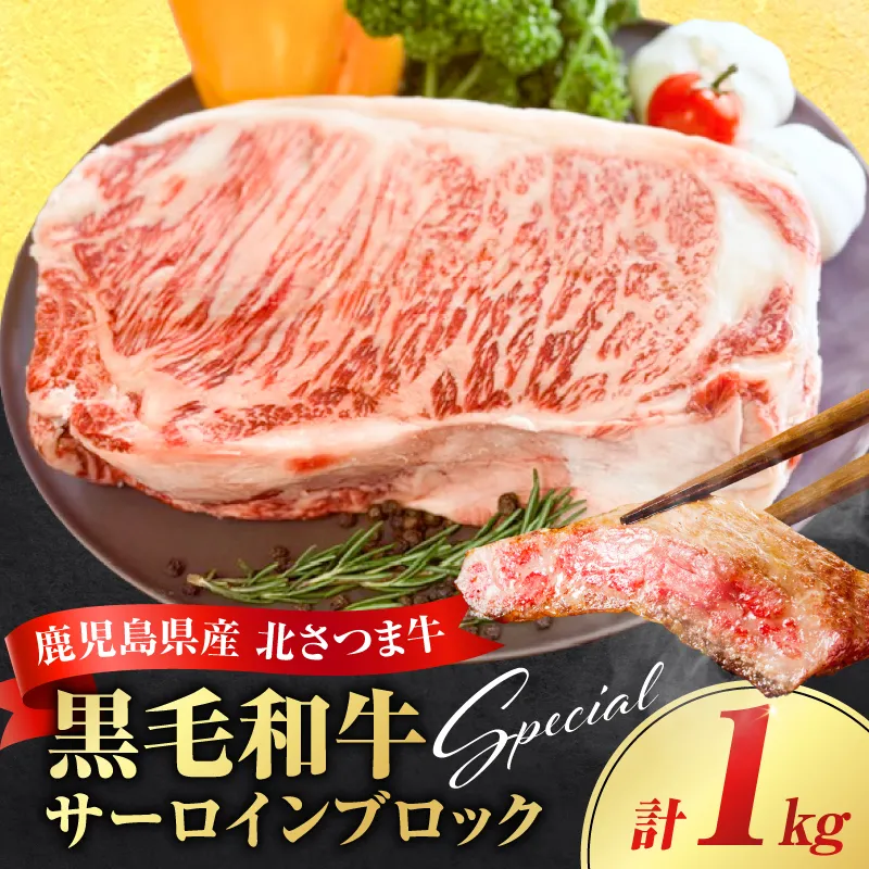 北さつま牛 サーロインブロック