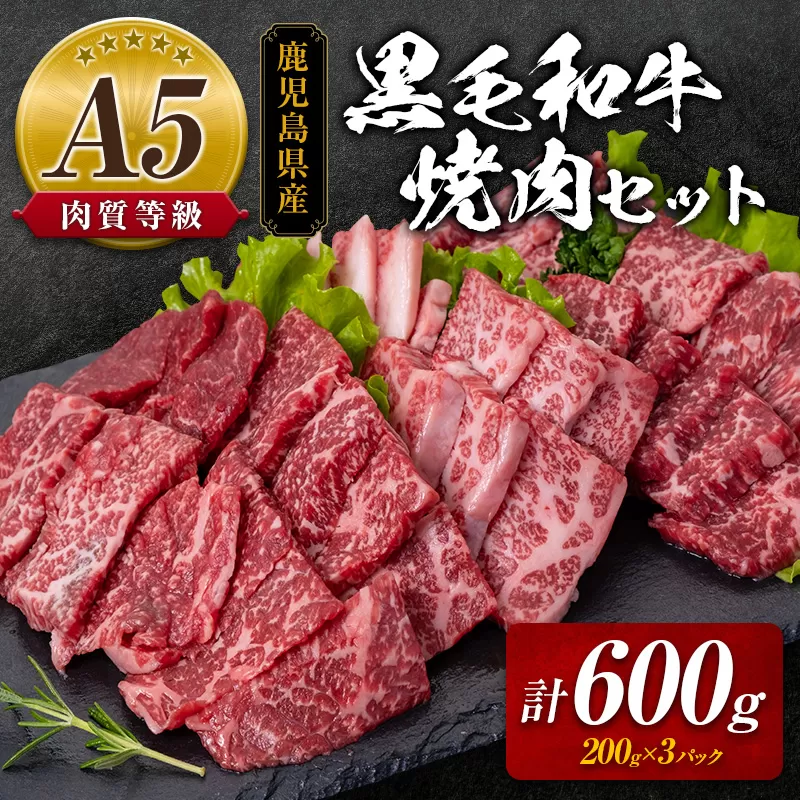 A5等級鹿児島県産黒毛和牛焼肉セット