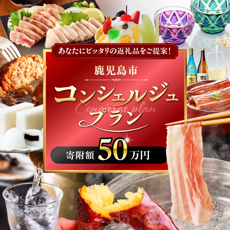 コンシェルジュプラン 寄付額50万円コース
