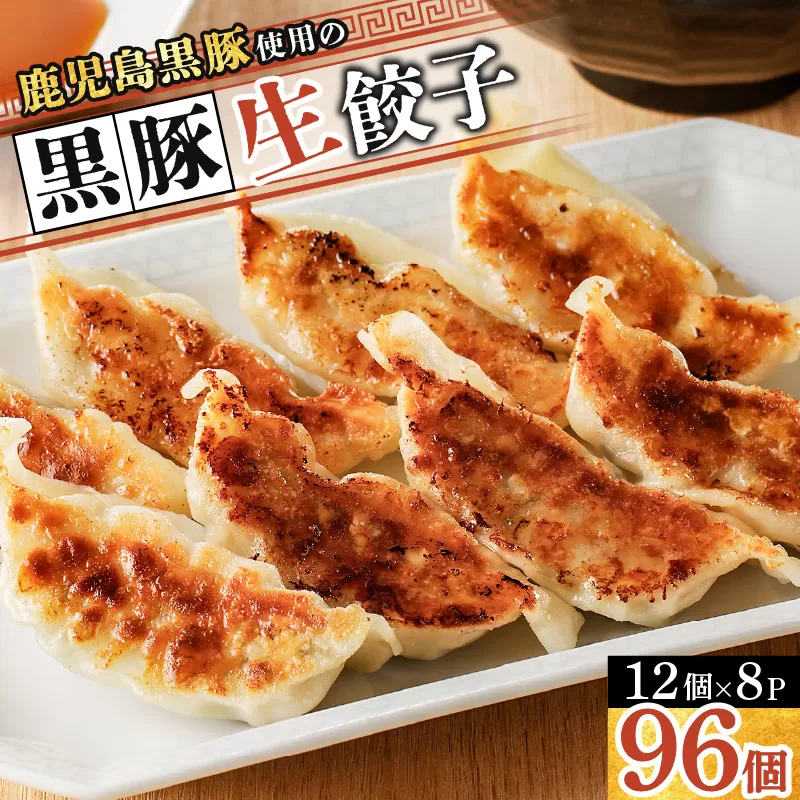 鹿児島黒豚使用の黒豚餃子 96個