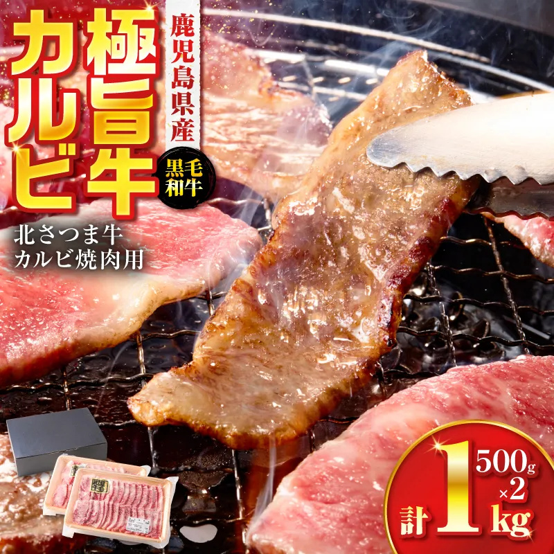 北さつま牛カルビ焼肉用