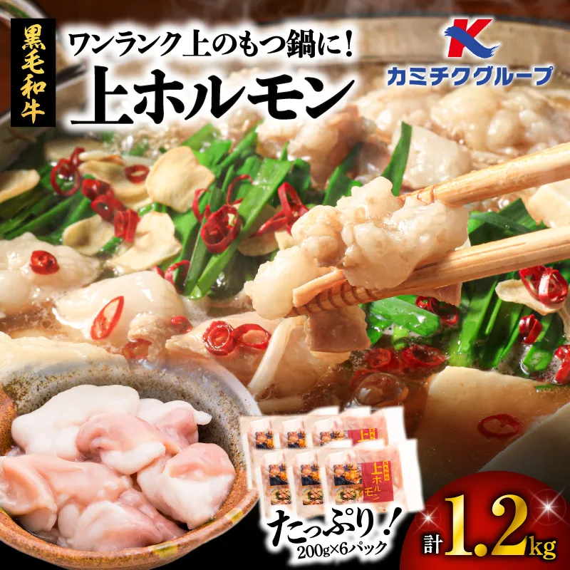 ワンランク上のもつ鍋に!小腸1.2kg(ホルモン)