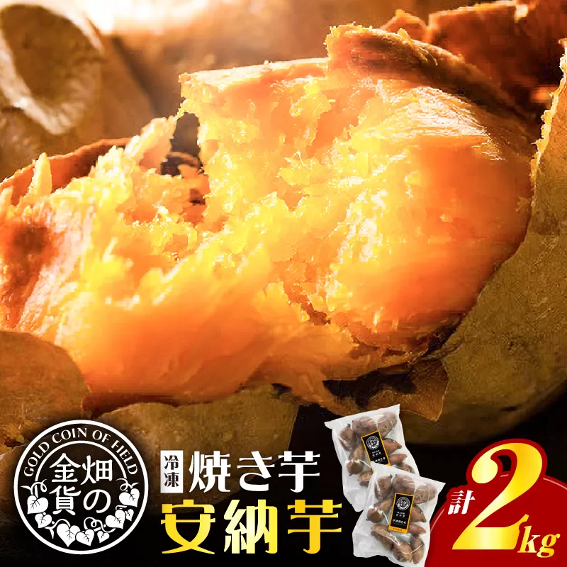 畑の金貨 焼き芋安納芋2kg