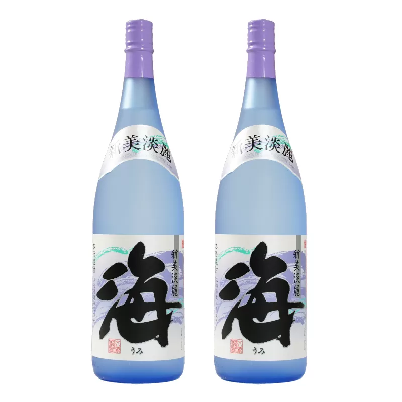 1831 芋焼酎『海』1800ml×2本セット