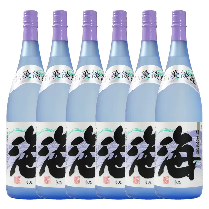 1039 芋焼酎『海』1800ml×6本セット