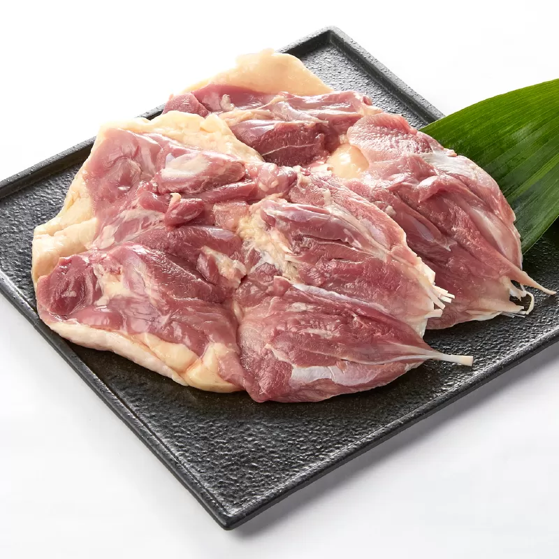 2920 唯一の国産 幻の鶏肉 シャポーン鹿児島鶏もも肉2kg