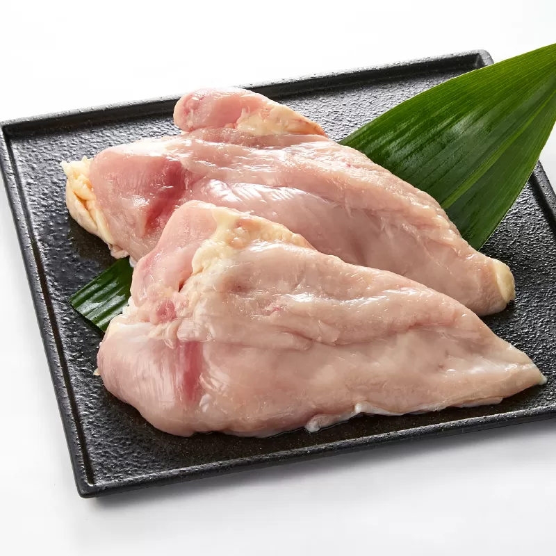 2921 唯一の国産 幻の鶏肉 シャポーン鹿児島鶏むね肉2kg