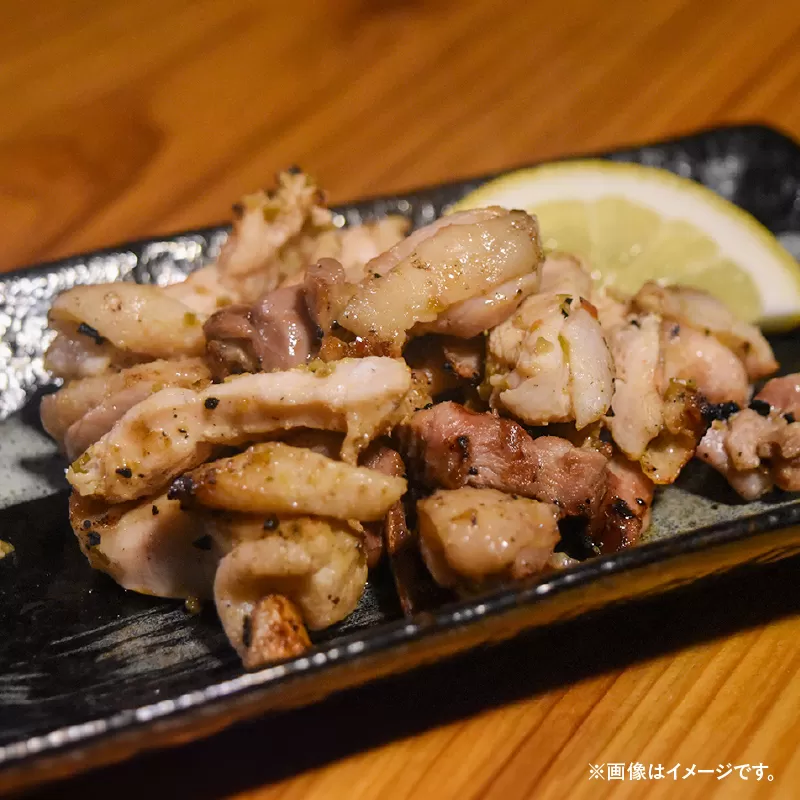 1494-1 鹿児島県産鶏のおうちで焼くだけセット 1kg（しお味・しょうゆ味）