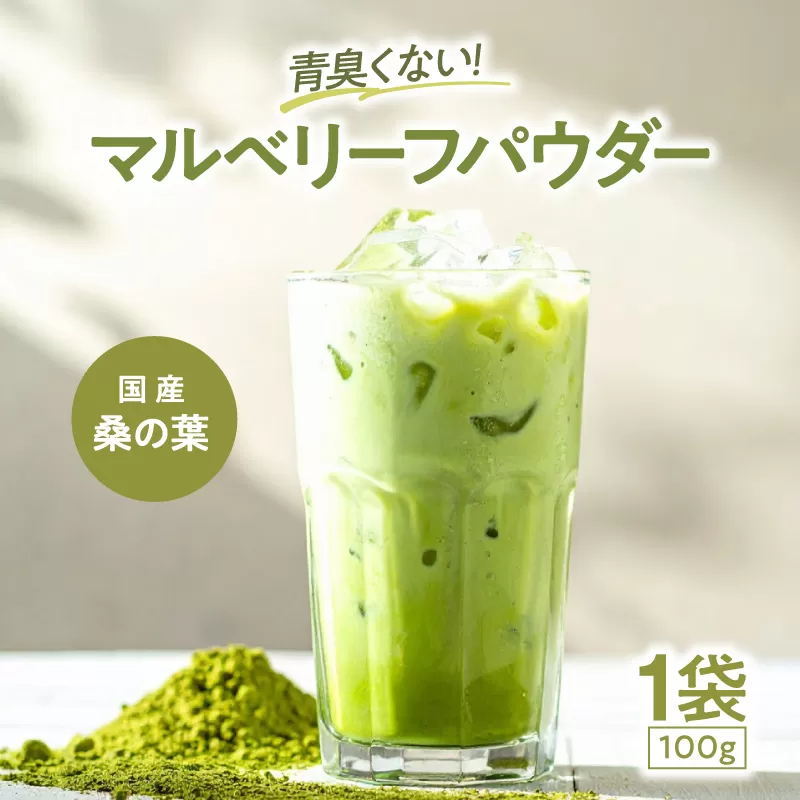 マルベリーフパウダー