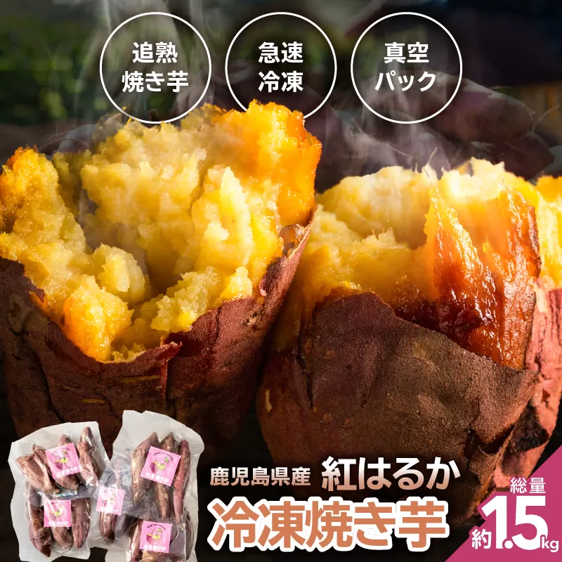 2830 鹿児島県産紅はるか冷凍焼き芋