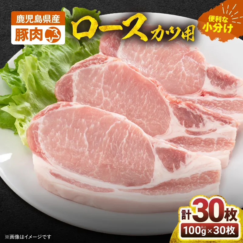 2641 豚肉ロースカツ用30枚セット