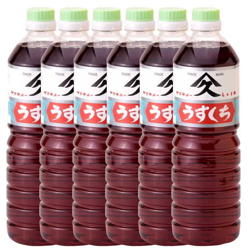 [10/1(木)より寄附金額改定予定][久保醸造]1993 淡口醤油1L×6本