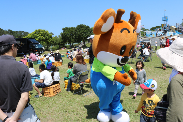 番所丘公園　グリーンフェス