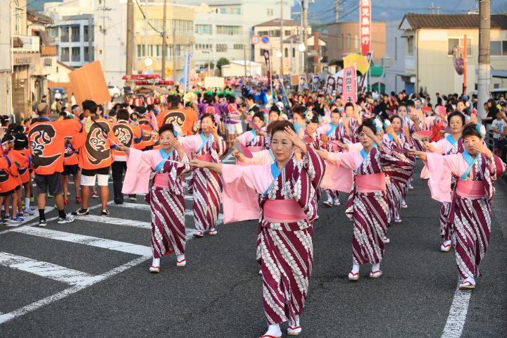 阿久根みどこい夏祭り