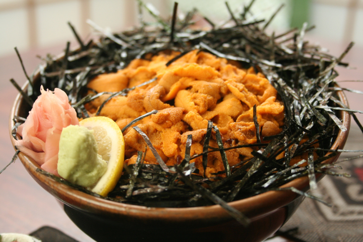 阿久根うに丼祭り