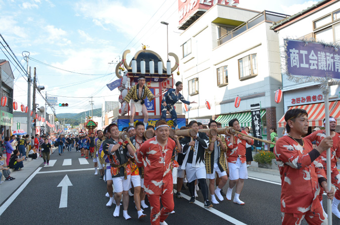 夏祭りいずみ鶴翔祭