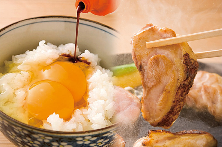 日本有数の鶏肉・鶏卵の生産