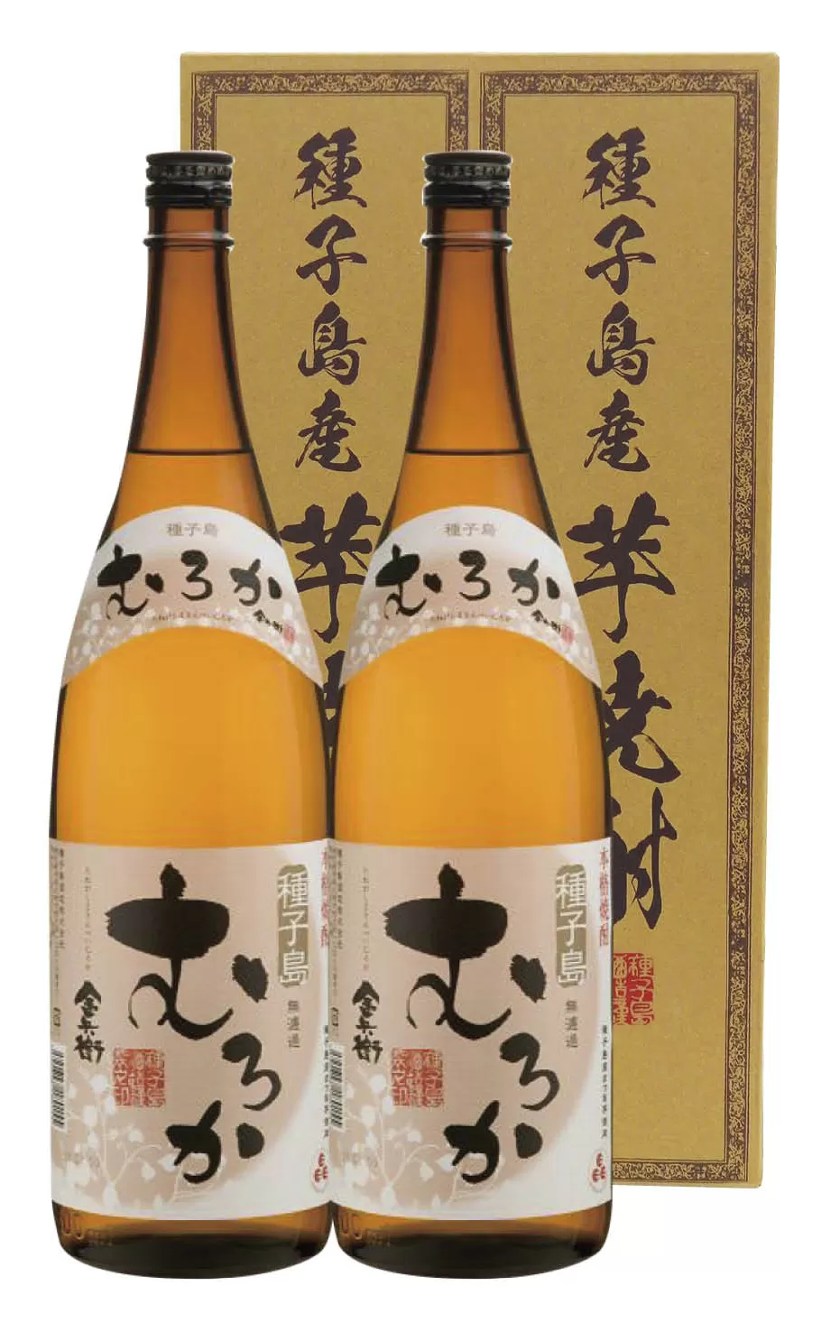種子島酒造 種子島 芋 焼酎 金兵衛 むろか 1.8L ×2本　NFN352【500pt】