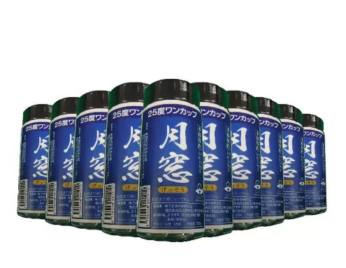 種子島 本格 焼酎 月窓 25度 ワンカップ 200ml × 10本 セット NFN174 [300pt]