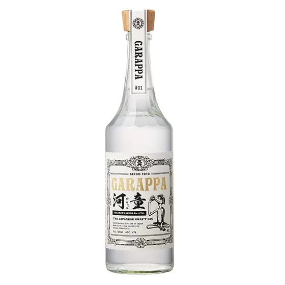 CS-007 GARAPPA #01 CRAFT GIN  720ml×2本 (ｸﾞﾗｽ付) 