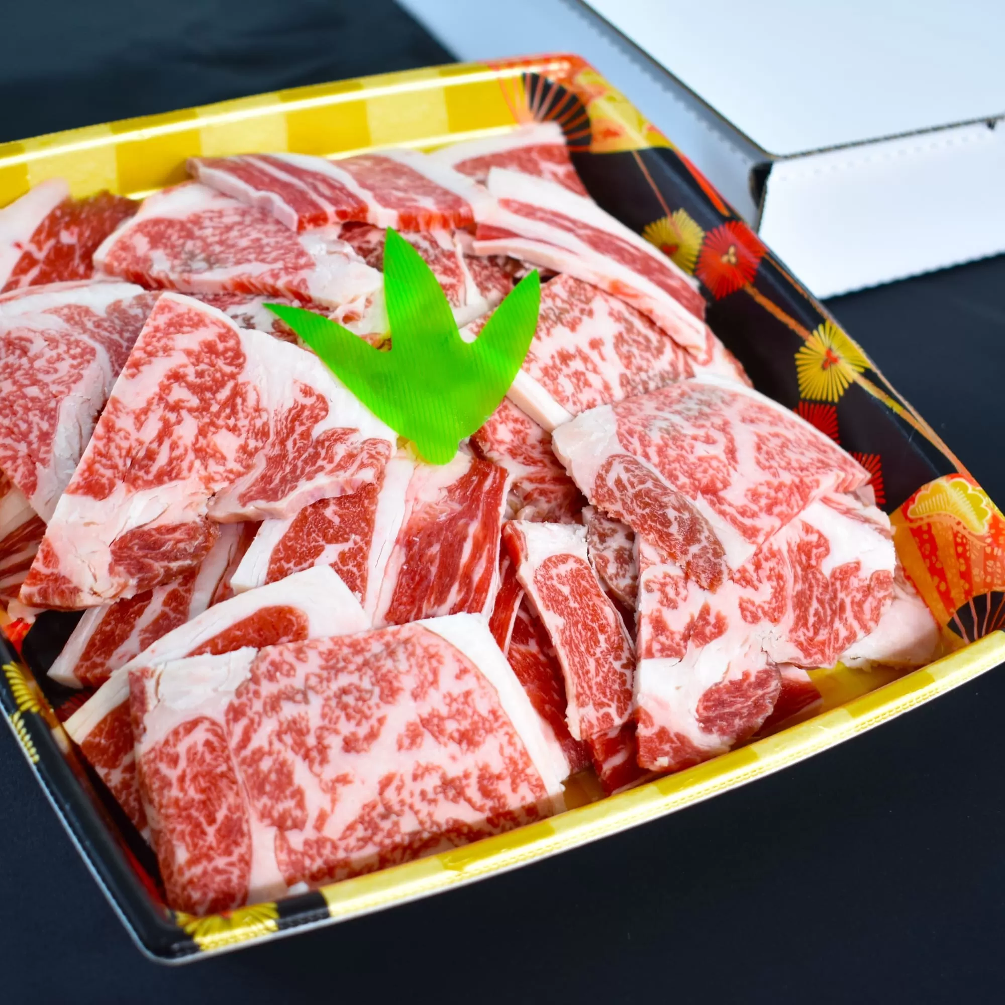 AS-316　鹿児島県産和牛焼肉切り落とし ご自宅用 400g