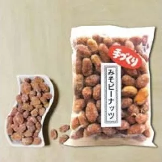 AS-160 ごろっと落花生の和風プラリネ みそピーナッツ×８袋