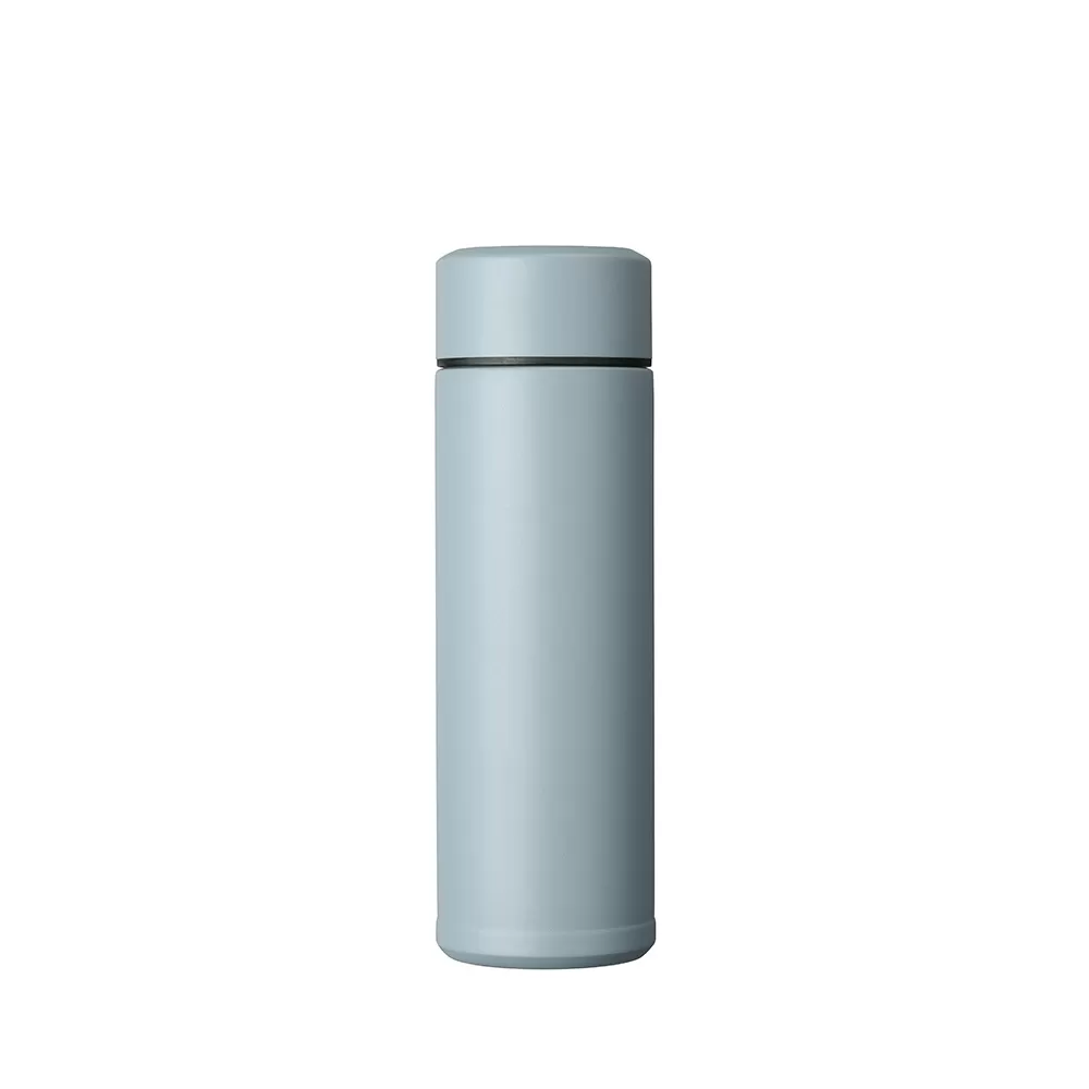 【京セラ】マグボトル 水筒 300ml＜スモークブルー＞CERAMUG セラマグ 魔法瓶構造 保温 保冷 KYOCERA AS-187-1