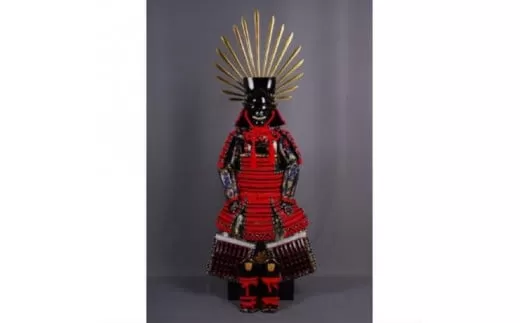 SS5-001 豊臣秀吉 稚児鎧具足(子供鎧)