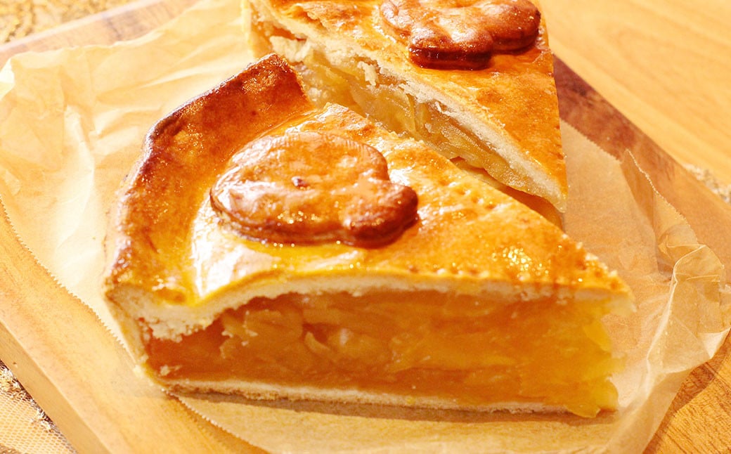 AS-0109 天使のアップルパイ（4パック） アップルパイ パイ スイーツ お菓子 菓子 焼き菓子｜薩摩川内市｜鹿児島県｜返礼品をさがす｜まいふる  by AEON CARD