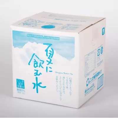 AS-369 夏に飲む水 10L×2箱 こしき海洋深層水