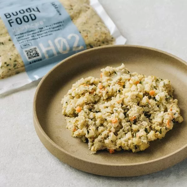 AS-2172 Buddy FOOD ヘルスケアプラス　早期腎臓サポートサバ・ケア×6パック 【バディフード】
