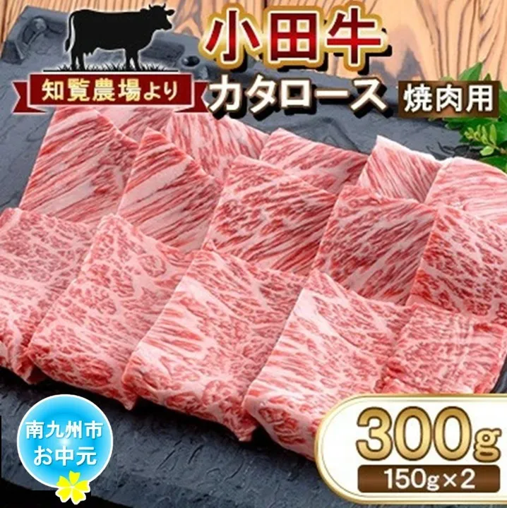 060-13-3 【お中元に】小田牛のカタロース焼肉用300g