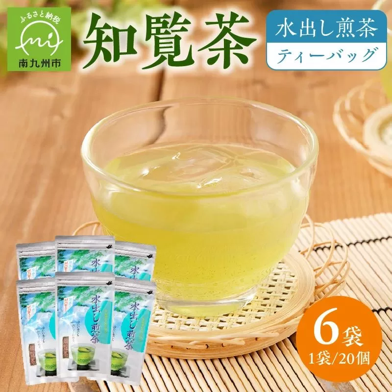 011-06 知覧茶 水出し煎茶 ティーバッグ