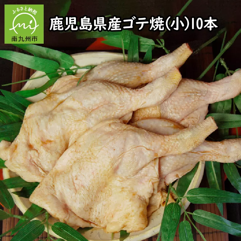 008-54 鹿児島県産ゴテ焼（小）10本