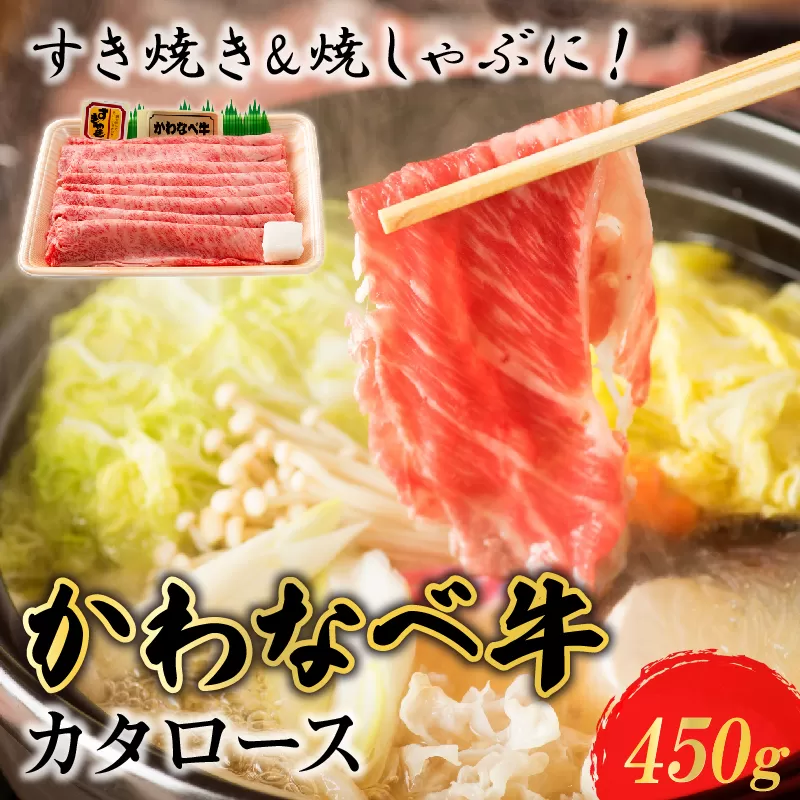023-03 かわなべ牛カタロース450g