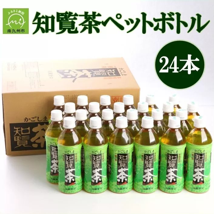 026-03 知覧茶ペットボトル24本